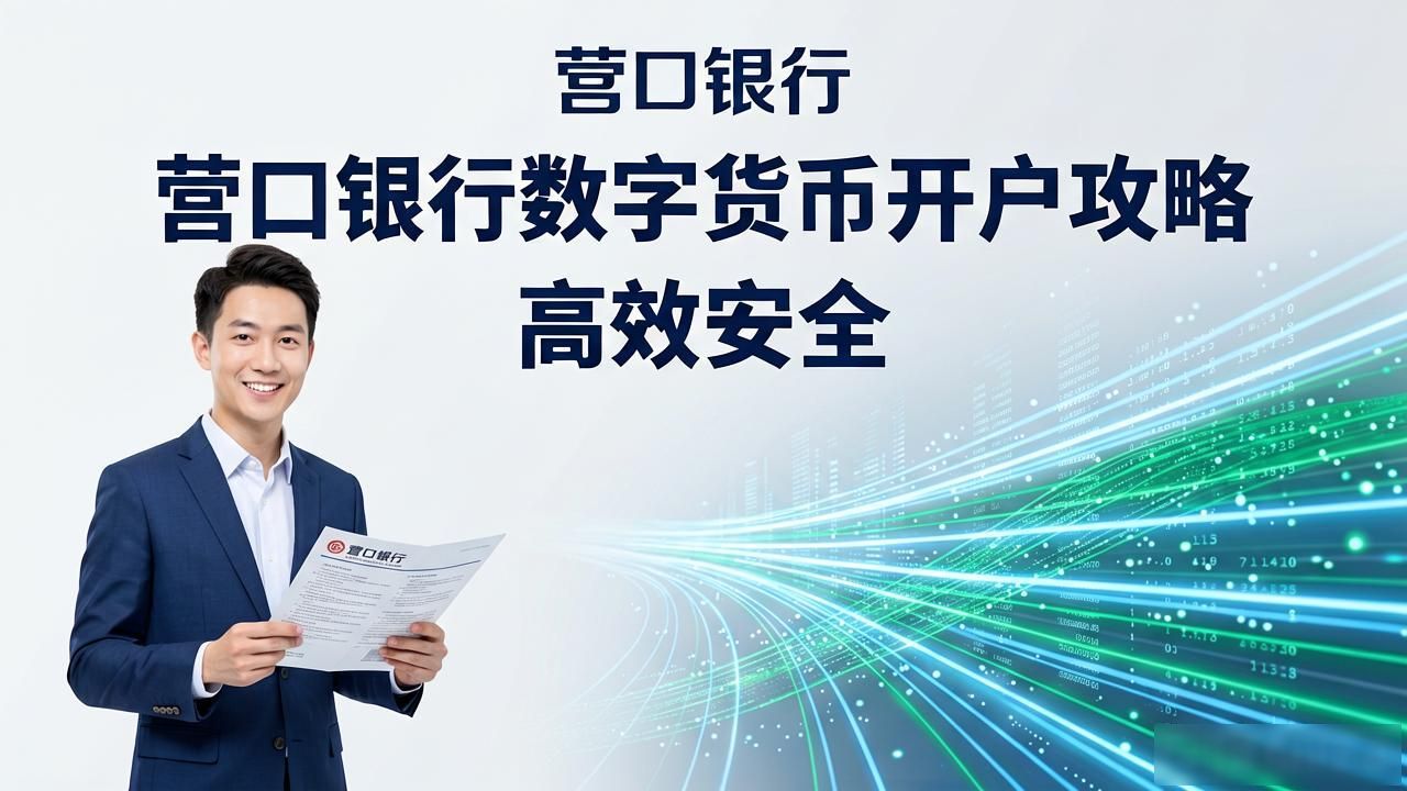 营口银行数字人民币开通流程_营口银行数字货币开通_数字人民币安全性保障