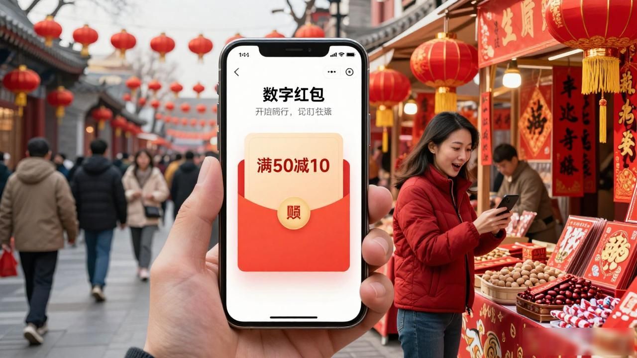 春节北京数字货币能花吗？数字红包、地铁、超市一篇说清
