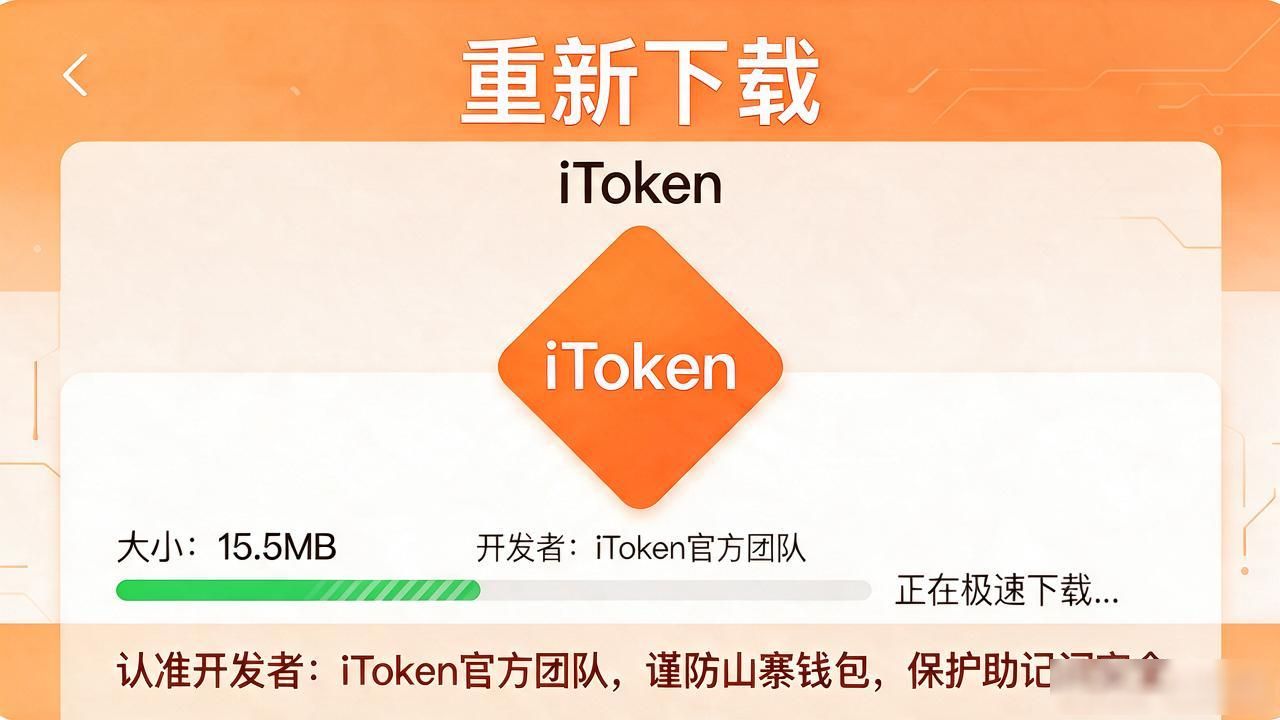 iToken钱包App突然看不到了？别慌，照这个思路找