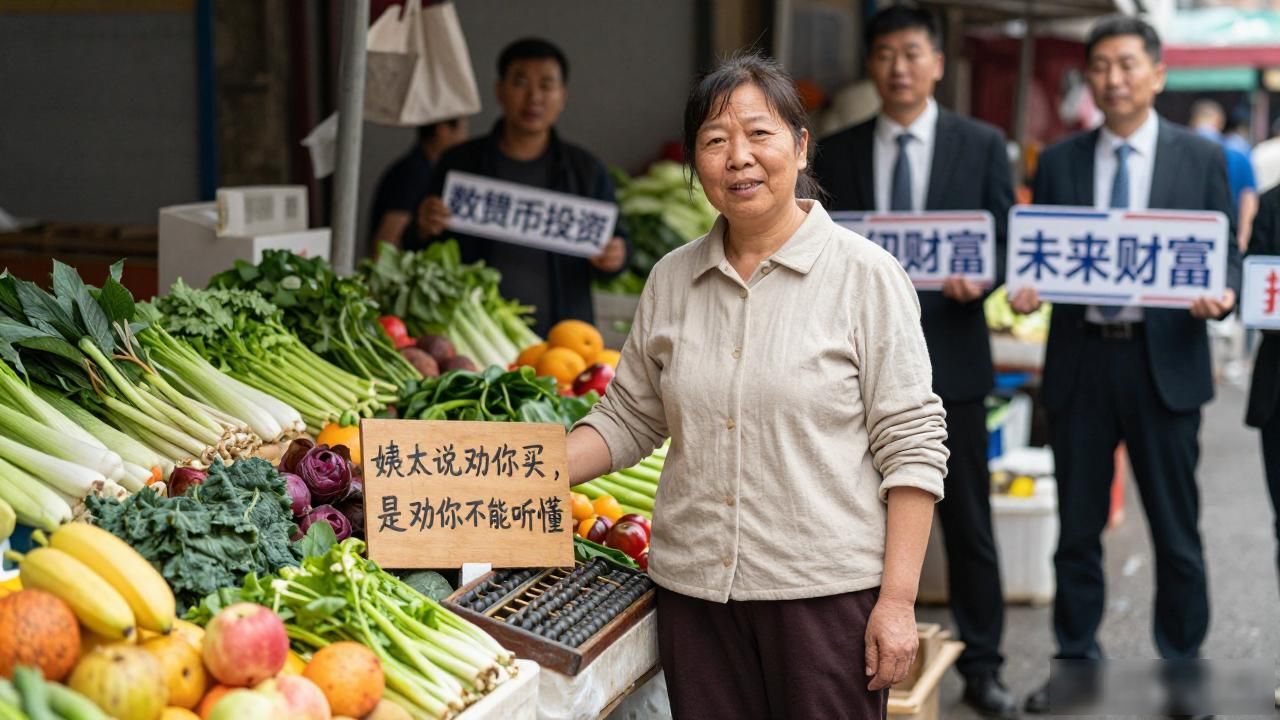 姨太说数字货币，普通人到底能不能听懂