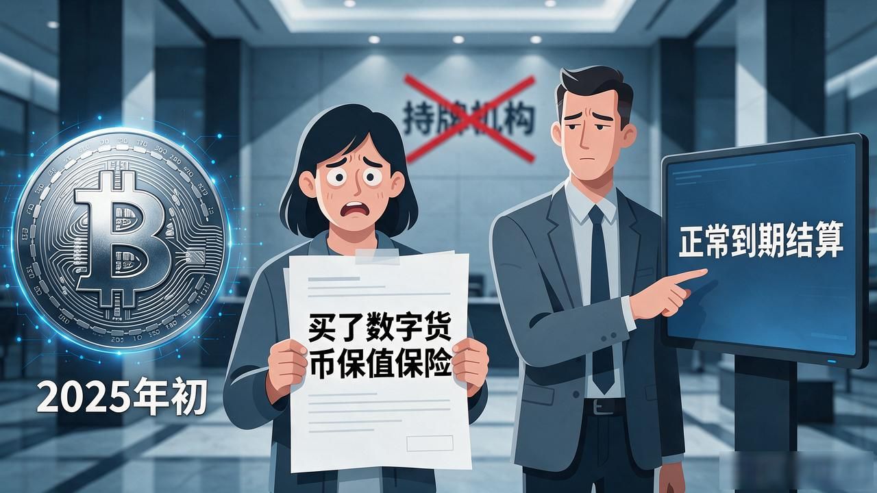 买了数字货币保值保险，跌了到底能不能拿回钱？3年风控从业者说真话