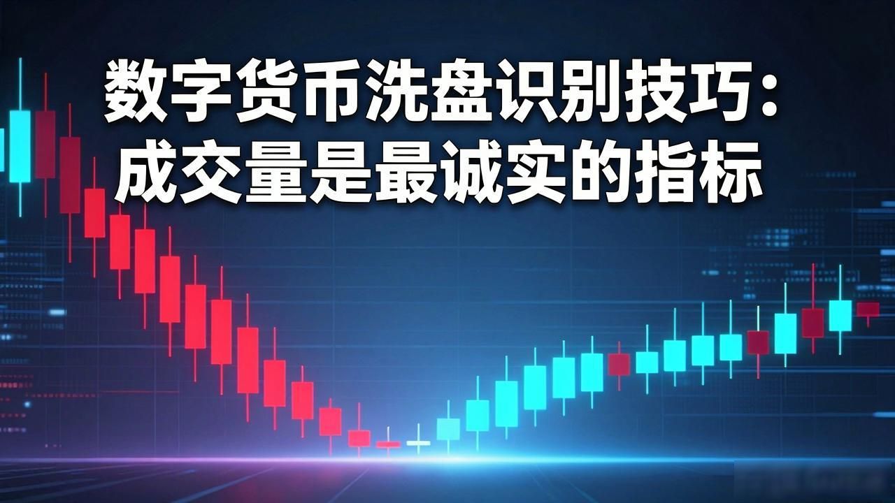 数字货币怎么看洗盘_币圈洗盘识别_成交量变化分析