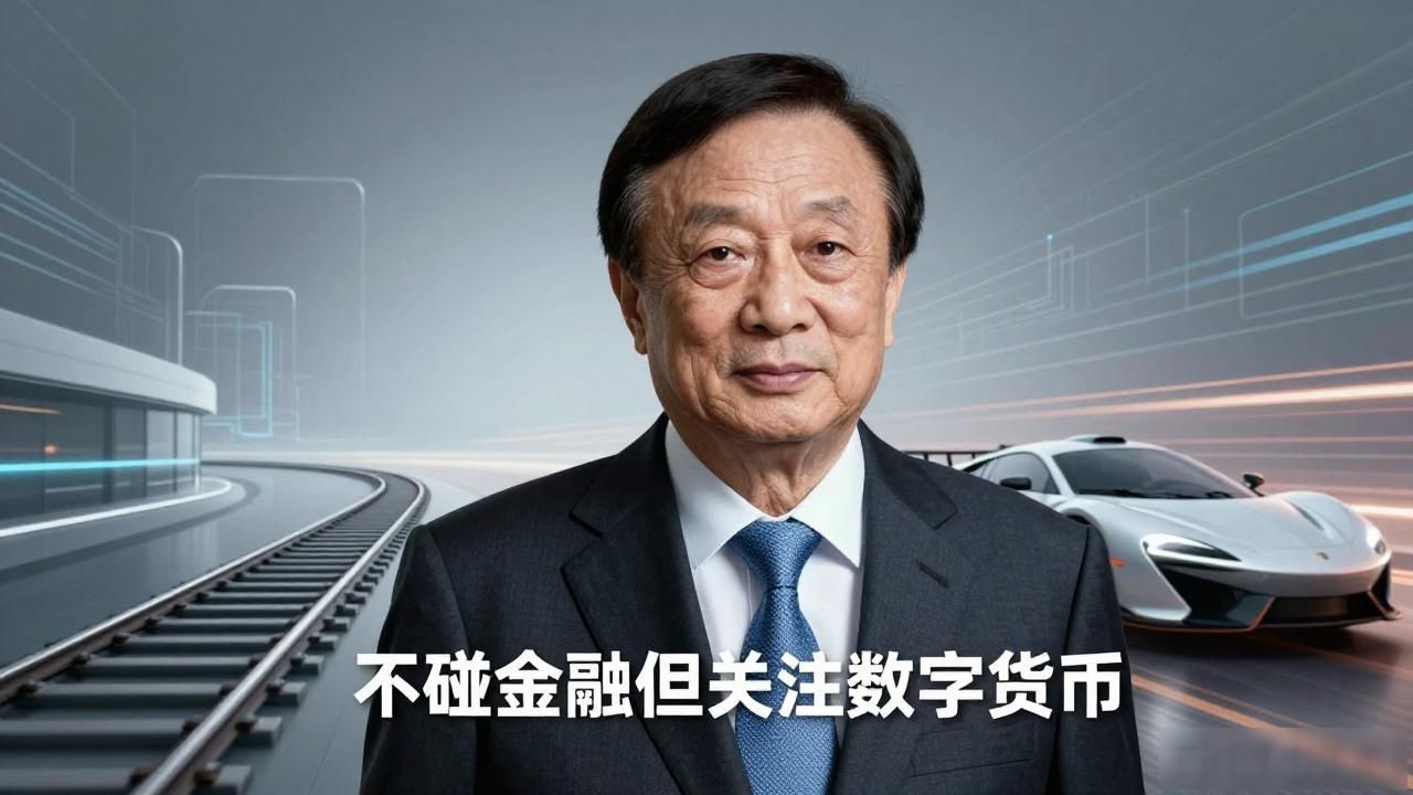 任正非谈数字货币：华为为啥坚决不碰金融
