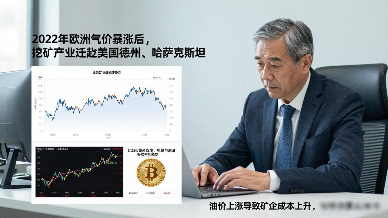 油价跟比特币到底有没有关系？一个老油贸从业者说几句大实话