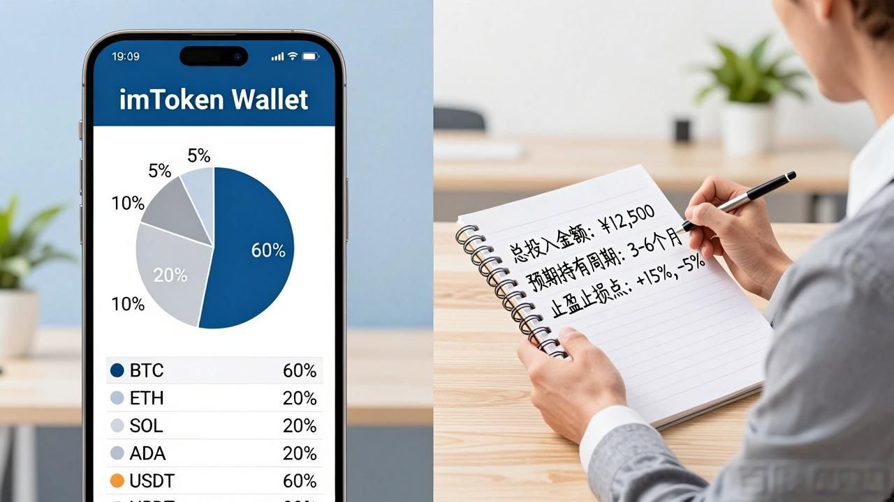 imToken老版下载后，跟着教程建投资计划