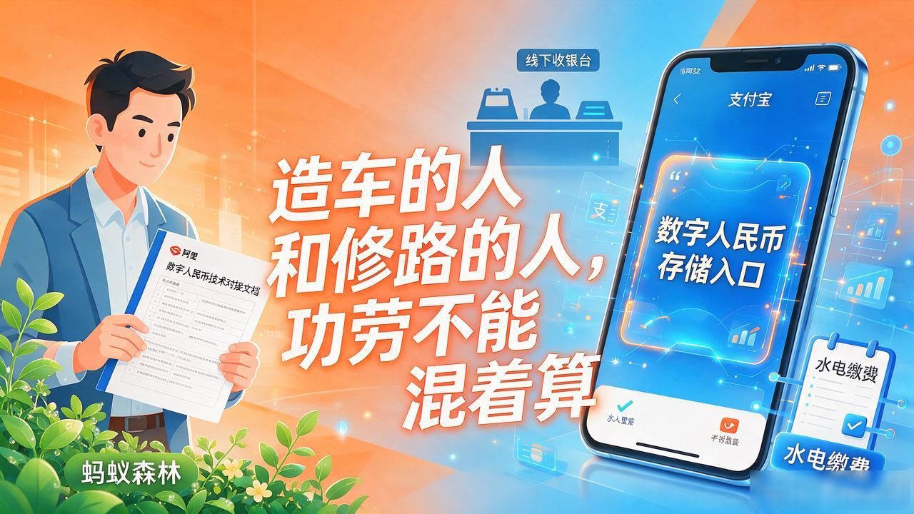 阿里开发的数字货币靠谱吗？说句得罪人的话，你大概率被骗了