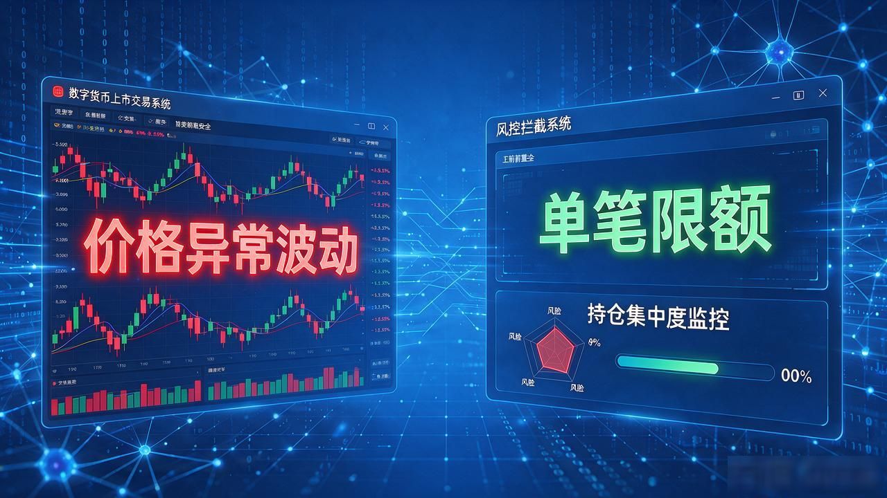 数字货币上市交易系统开发全解析：撮合、风控、清结算一个都不能少