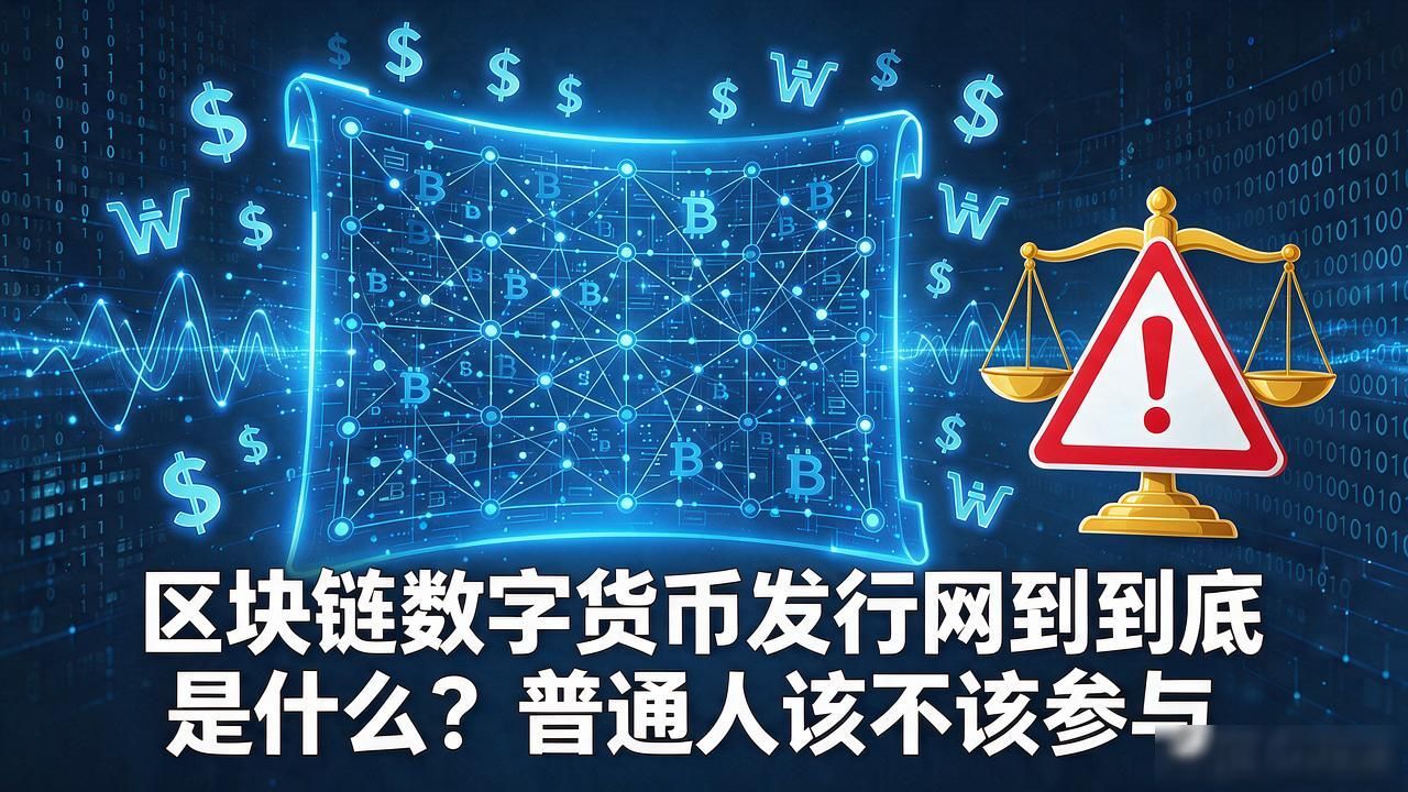区块链数字货币发行网到底是什么？普通人该不该参与