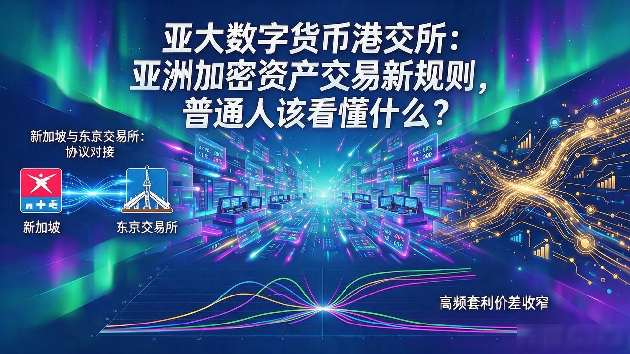 亚大数字货币港交所：亚洲加密资产交易新规则，普通人该看懂什么