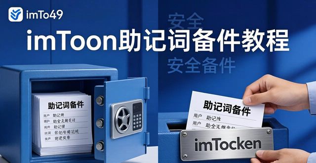 imToken助记词备份教程 三分钟学会防止丢钱