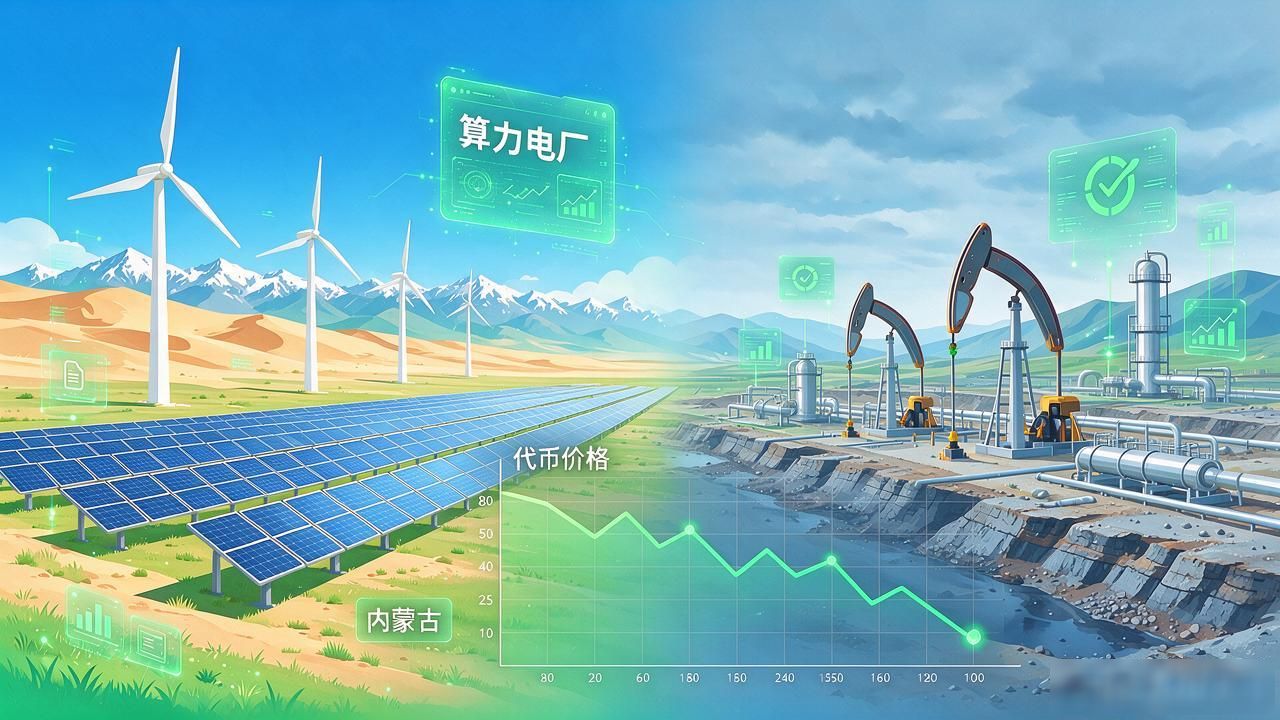 数字货币电厂到底是啥？跟传统电厂有啥本质区别