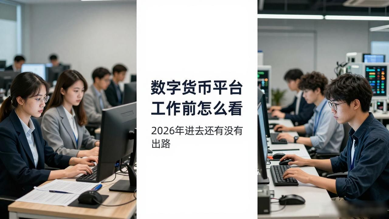 数字货币平台工作前景怎么看，2026年进去还有没有出路