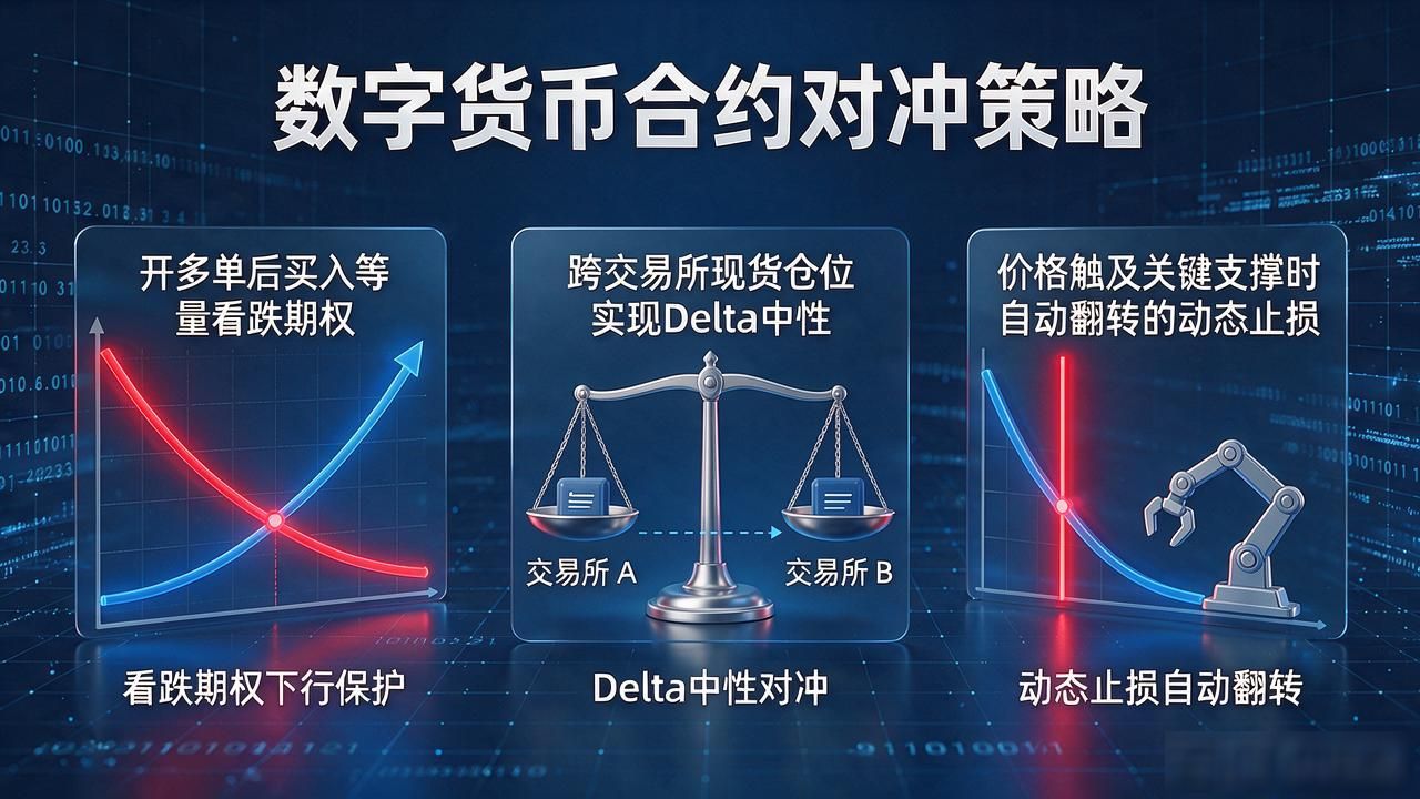 做BTC合约总爆仓？数字货币合约对冲系统搭建与实操