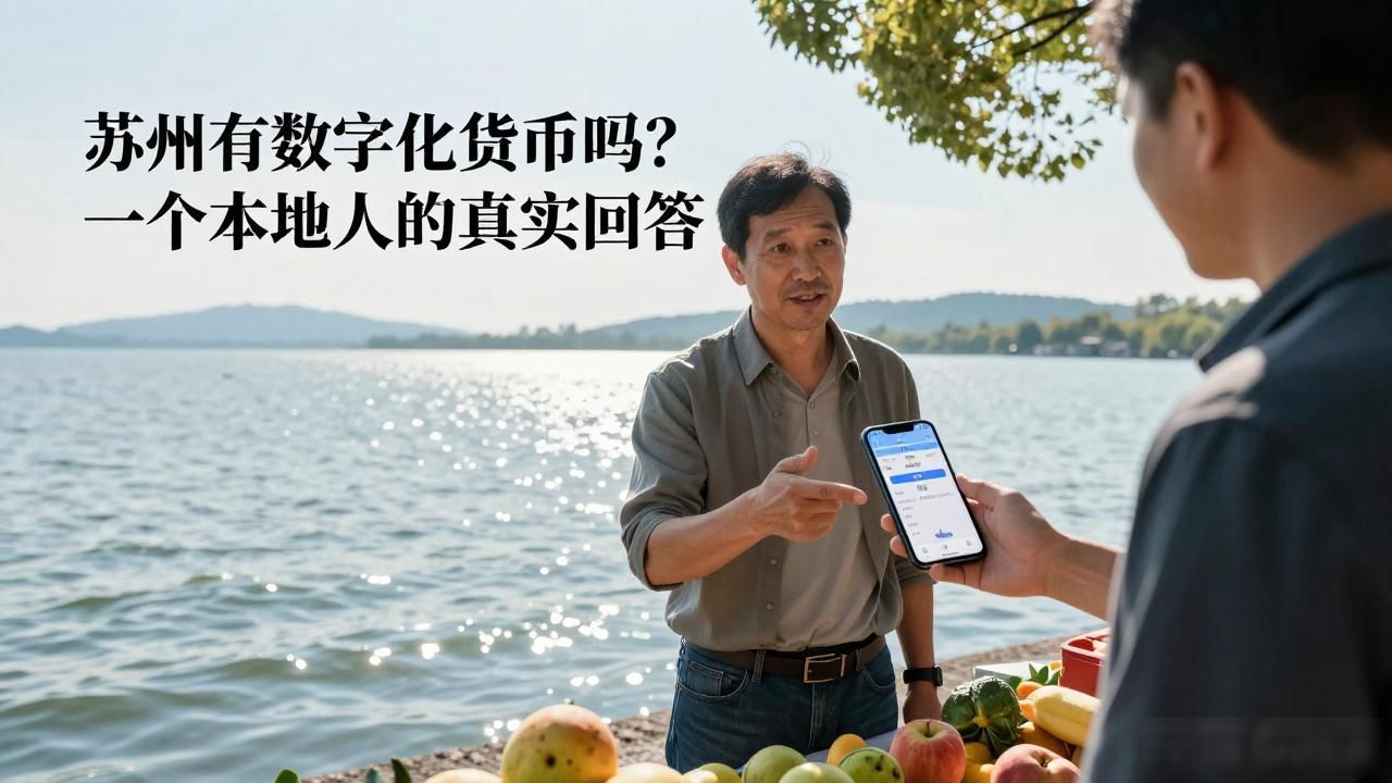 苏州数字人民币试点_苏州有数字化货币吗_数字人民币实际应用场景