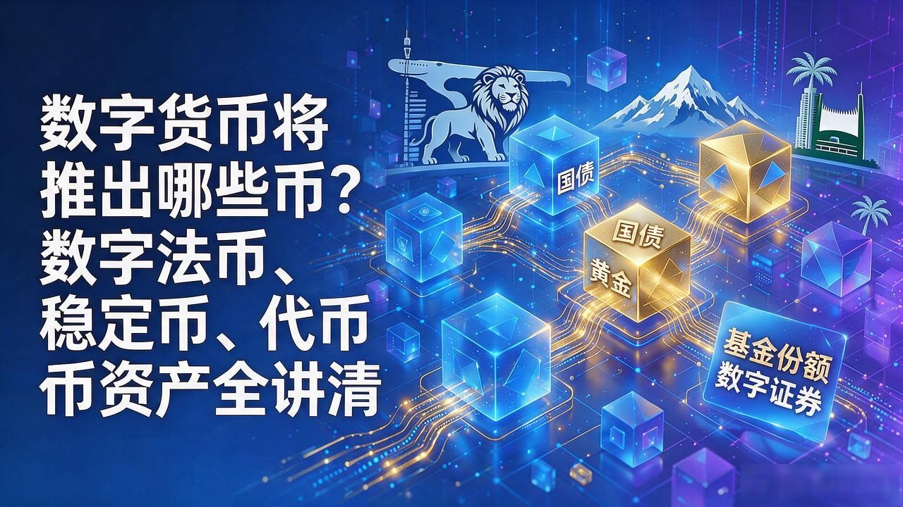 合规稳定币_数字货币将推出哪些币_数字法币