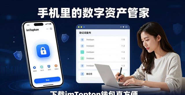手机里的数字资产管家，下载imToken钱包真方便
