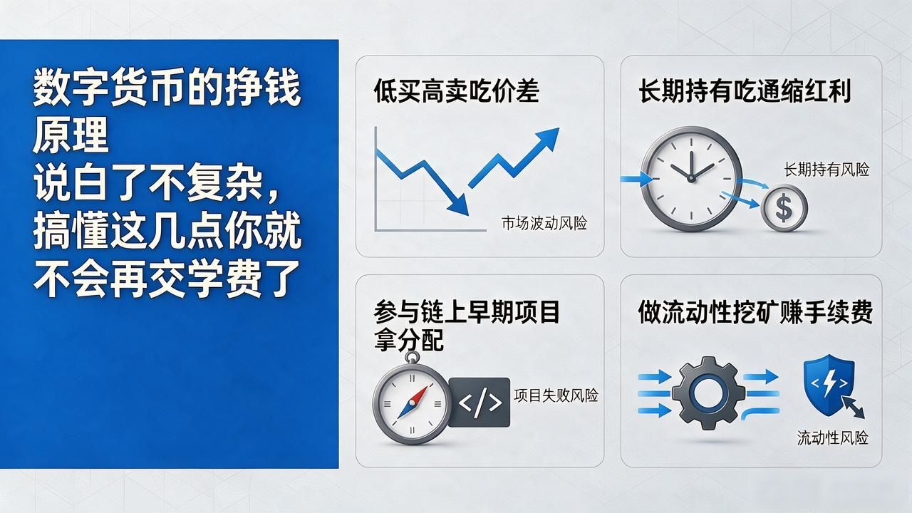 数字货币的挣钱原理_数字货币供需博弈_数字货币共识建立路径