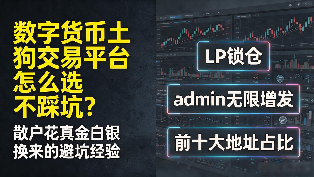数字货币土狗交易平台_meme币交易平台 盘口流动性分析 土狗币投资风险