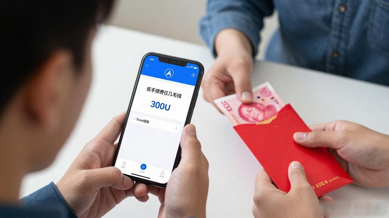 数字货币怎么给压岁钱？USDT转账实操不踩坑