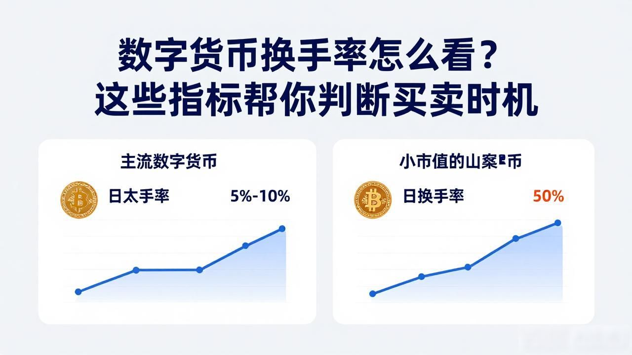 数字货币换手率分析_数字货币换手率分析_数字货币换手率与价格走势