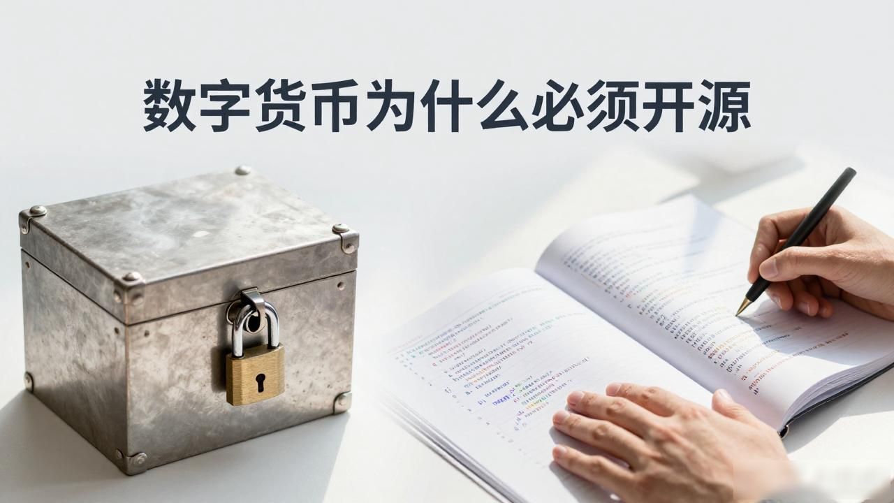 数字货币为什么开源_数字货币开源的信任基石_开源对数字货币全球开发者协作的作用