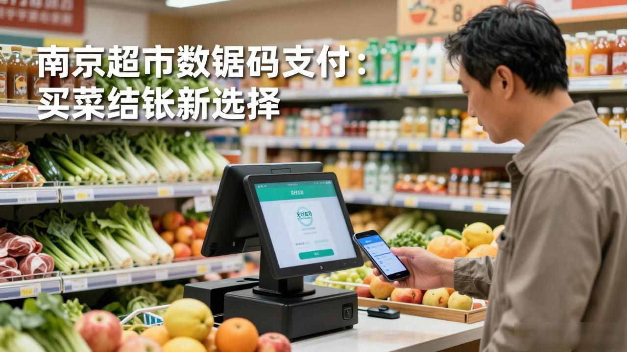 南京超市数字货币支付：买菜结账新选择