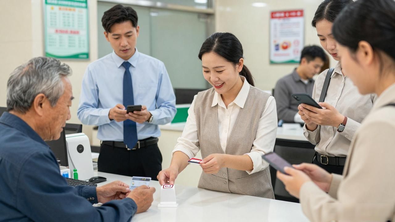 数字人民币网点柜面流程_银行数字货币现场_数字人民币ATM硬件改造
