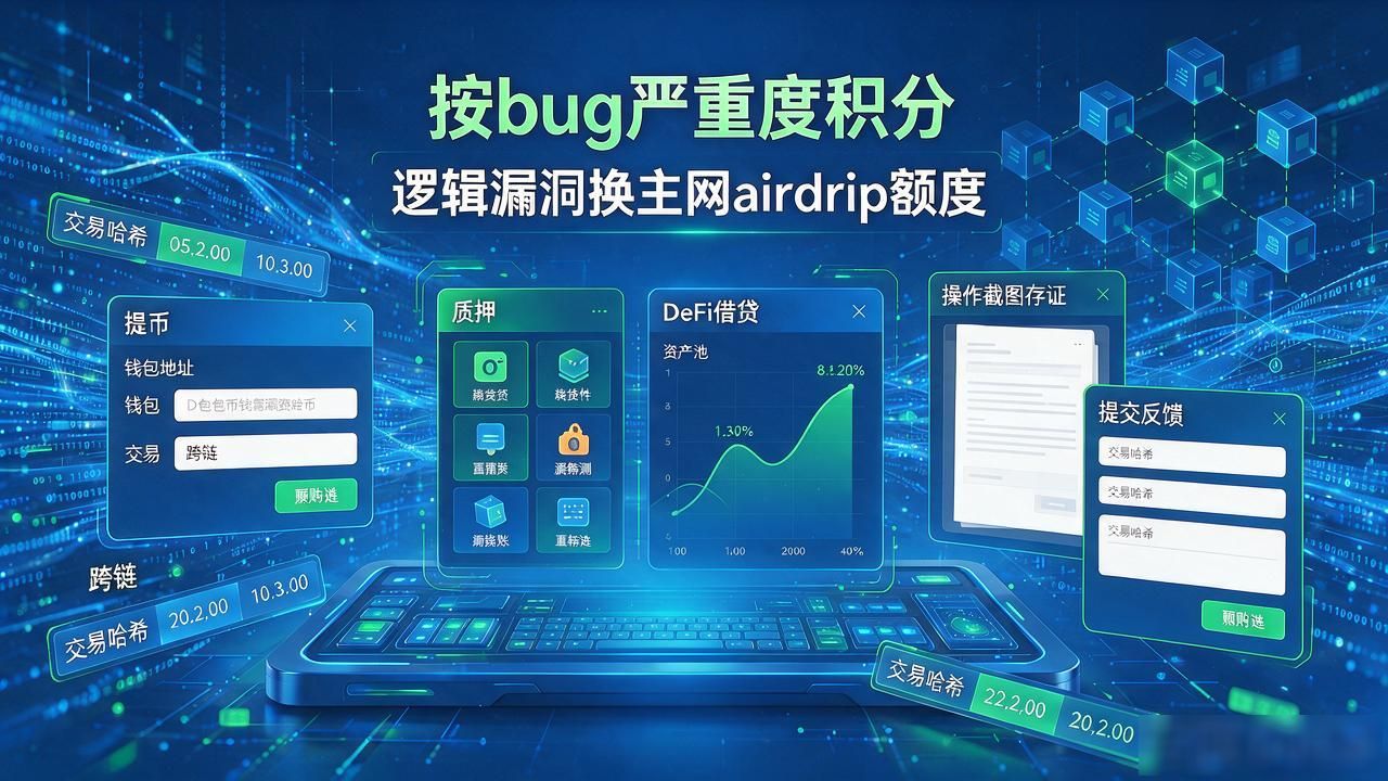 数字货币内测怎么操作？注册、充值、领测试币一篇全讲清