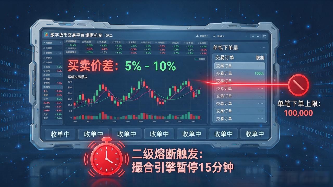 数字货币熔断机制_数字货币熔断机制 触发条件 熔断细则
