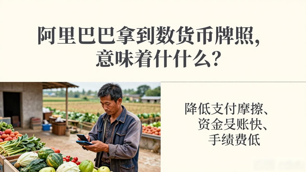 阿里巴巴数字货币资质_数字货币应用场景阿里_阿里巴巴获得数字货币
