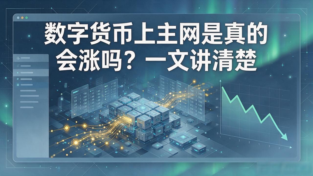 数字货币主网上线对币价的影响 数字货币主网上线后币价走势 主网上线是否意味着加密货币项目成功_数字货币上主网会涨吗