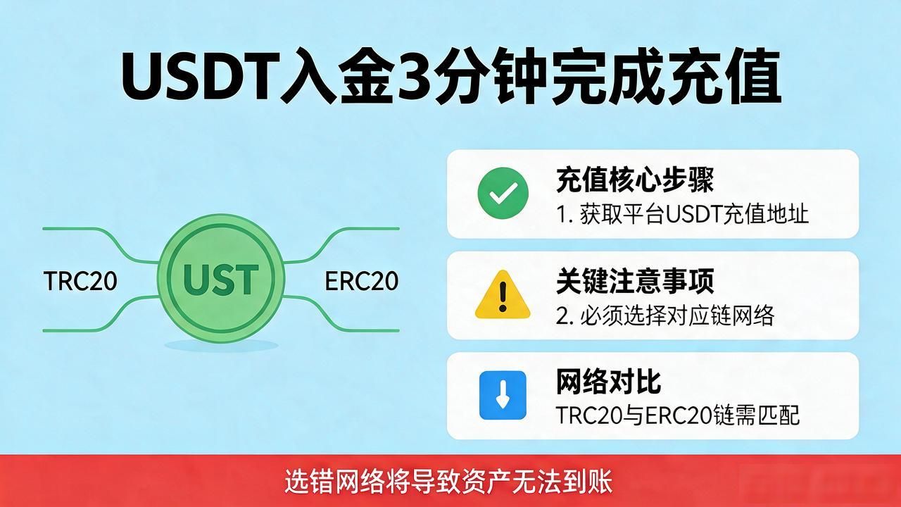新手数字货币入金流程_数字货币给主流交易平台充值操作方法_通过数字货币入金