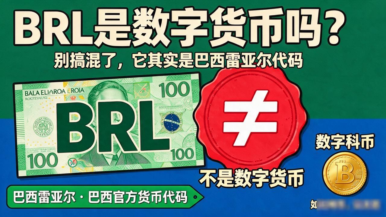 BRL是不是数字货币_brl是什么数字货币_巴西雷亚尔国际货币代码