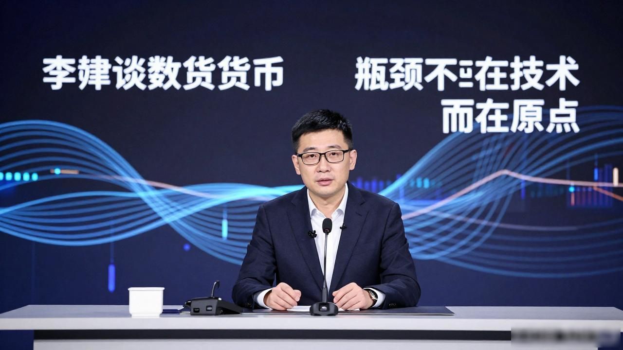 李肃谈数字货币：他反复强调的瓶颈不在技术，而在一个很多人没注意的地方