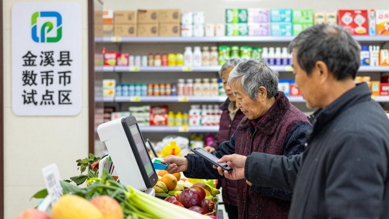 数字人民币支付场景_金溪县数字货币试点_金溪县数字货币试点区