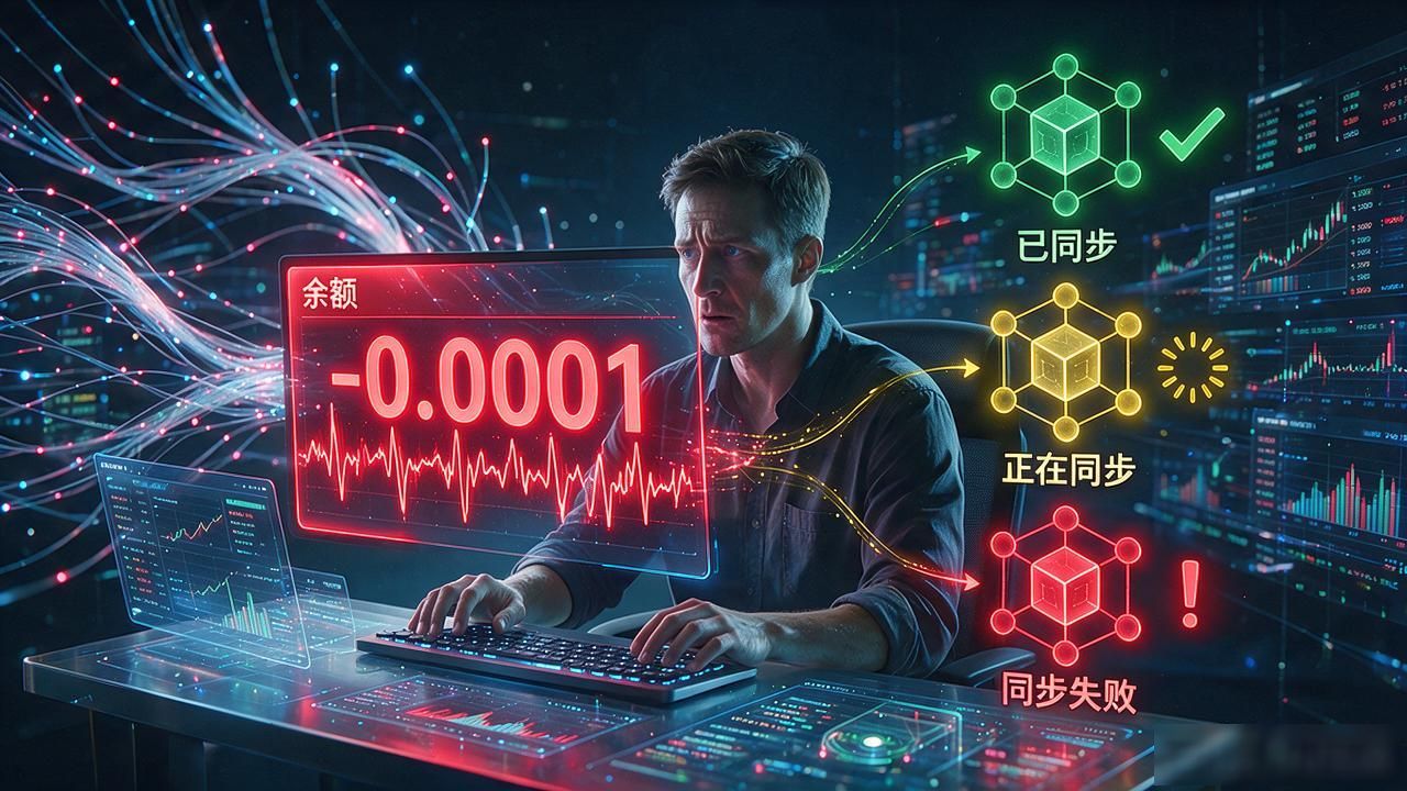 数字货币余额显示为负数怎么办？十有八九不是真欠钱，别急着操作