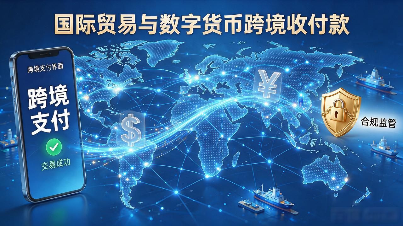 中小外贸企业合规稳定币通道_数字货币跨境结算手续费优势_国际贸易用数字货币