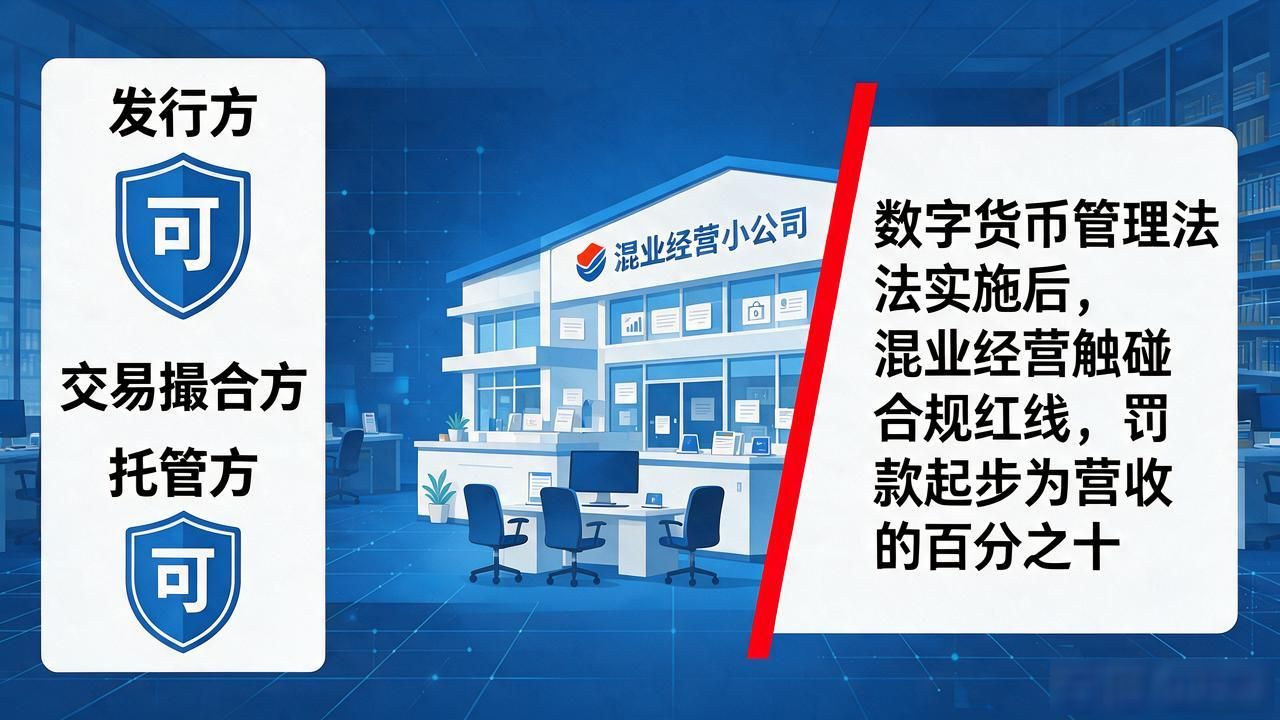数字货币管理法实施后，普通人最容易踩的几条红线你避开了吗