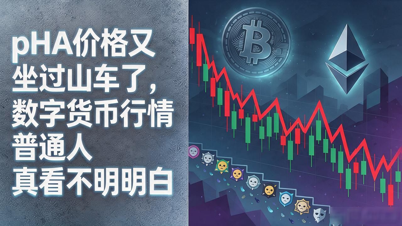 pHA价格又坐过山车了，数字货币行情普通人真看不明白